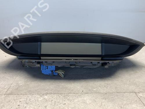 Used Instrument cluster Instrument cluster CITROËN C4 Coupe (LA_) 1.6 HDi (109 hp) 25578189 25578189