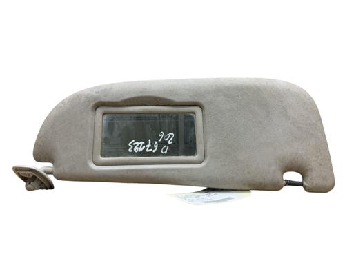 Used Right sun visor Right sun visor PEUGEOT 206 Hatchback (2A/C) 1.4 HDi eco 70 (68 hp) 25532931 25532931