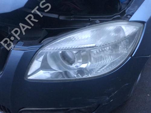 Used Parts SKODA FABIA II (542)  1.4 TDI  2502766