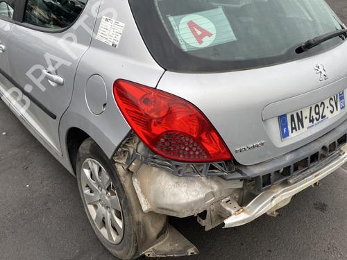 ABS pump PEUGEOT 207 (WA_, WC_) 1.4 HDi | BP25546489M43 