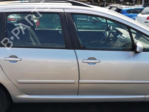 Høyre foran beltestrammer PEUGEOT 307 Break (3E) 1.6 HDi 110 | BP25559949C88 