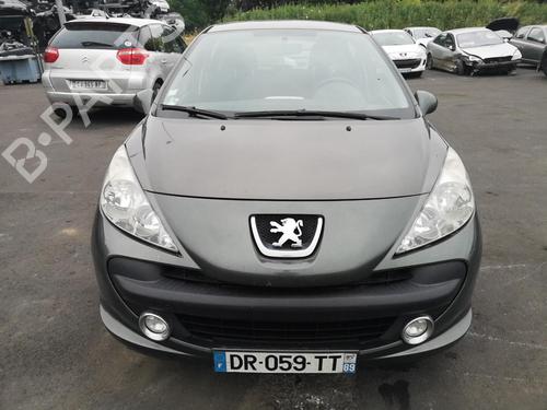 Steering column stalk PEUGEOT 207 (WA_, WC_) 1.4 HDi | BP27344952I23 
