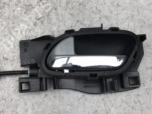 Front left lock PEUGEOT 3008 I MPV (0U_) 1.6 HDi | BP25525593C98 