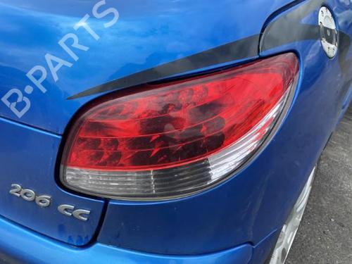 Right sun visor PEUGEOT 206 CC (2D) 1.6 16V (2DNFUF, 2DNFUR) | BP25542996I2  - Image 8