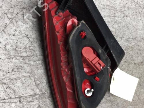 Left tailgate light PEUGEOT 3008 I MPV (0U_) 2.0 HDi | BP25547290C79 