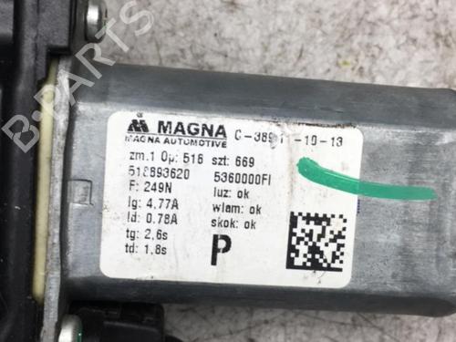 Front right window mechanism FIAT 500 (312_) 1.2 (312AXA1A) | BP25515543C23 - Image 3