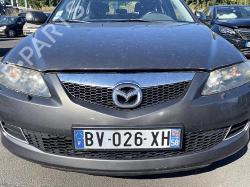 Left sun visor MAZDA 6 Station Wagon (GY) 2.0 DI (GY19) | BP25532863I1 - Image 26
