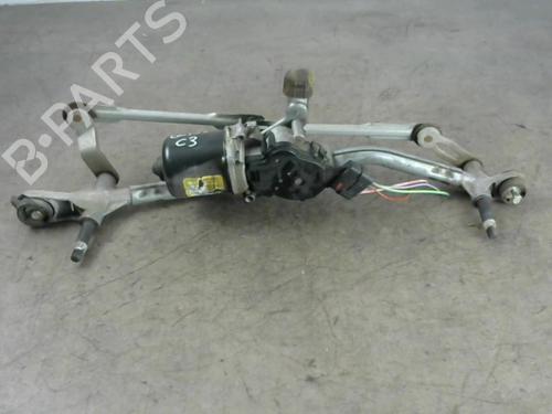 Front wiper motor CITROËN C3 II (SC_) 1.4 HDi 70 (SC8HZC, SC8HR0, SC8HP4) | BP25583513M29 - Image 1