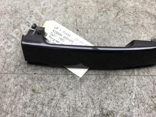 Used Rear right exterior door handle NISSAN QASHQAI I (J10, NJ10) 1.5 dCi (106 hp) 25573438