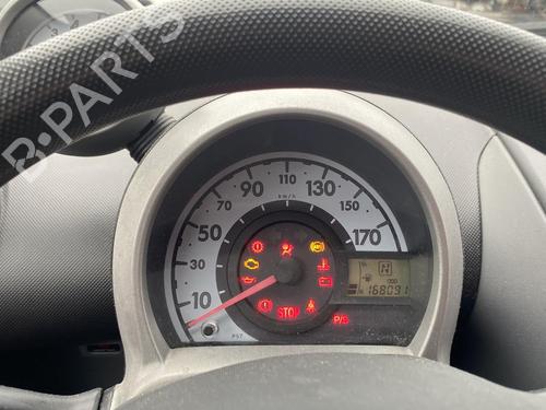 Front right lock CITROËN C1 (PM_, PN_) 1.0 | BP25501592C97 