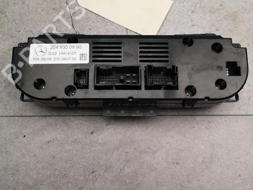 Climate control MERCEDES-BENZ C-CLASS (W204) C 200 CDI (204.001) | BP25526057I5 