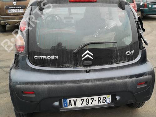 Instrument cluster CITROËN C1 (PM_, PN_) 1.0 | BP25524979C47 