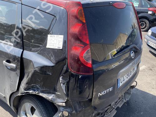 AC Styreenhet / Manøvreringsenhet NISSAN NOTE (E11, NE11) 1.5 dCi | BP25571215I5 