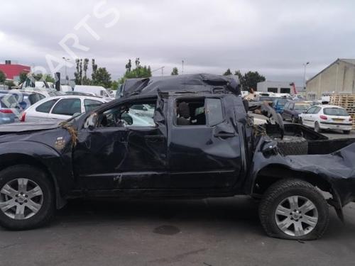Front right window mechanism NISSAN NAVARA NP300 (D40) 2.5 dCi 4WD | BP25537136C23 