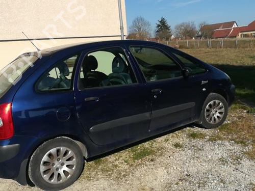 Front right window mechanism CITROËN XSARA PICASSO (N68) 1.6 HDi | BP25516304C23 