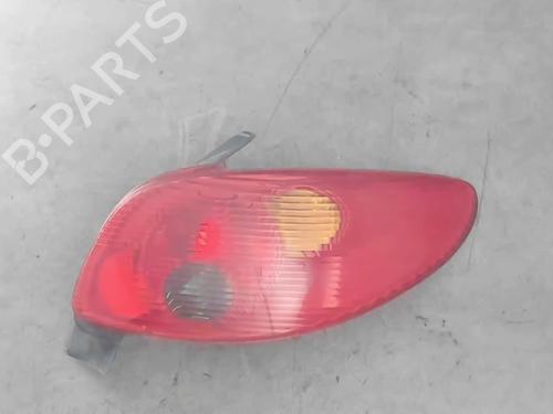 Lampeholder PEUGEOT 206 Hatchback (2A/C) 1.4 i (75 hp) 25552544