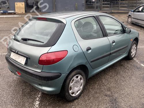 Rear parcel shelf PEUGEOT 206 Hatchback (2A/C) 1.4 i | BP29147154C85 