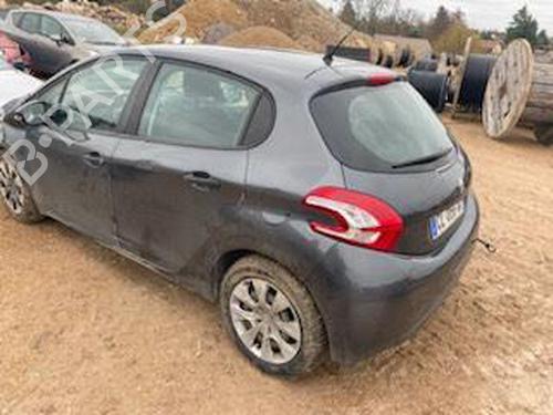 Left front window switch PEUGEOT 208 I (CA_, CC_) 1.4 HDi | BP25573085I27 