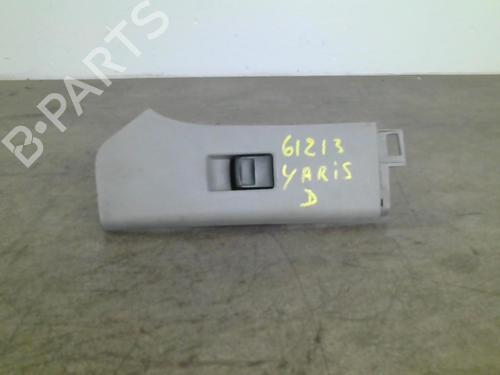 Used Right front window switch TOYOTA YARIS (_P9_) 1.4 D-4D (NLP90_, NLP90R) (90 hp) 25583998