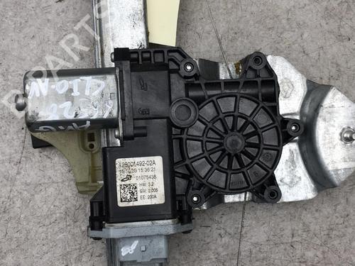 Front left window mechanism RENAULT CLIO IV (BH_) 1.5 dCi 75 | BP25551574C22 