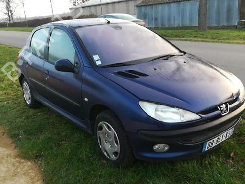 Venstre bak utvendig håndtak PEUGEOT 206 Hatchback (2A/C) 1.4 i | BP25554826C130 