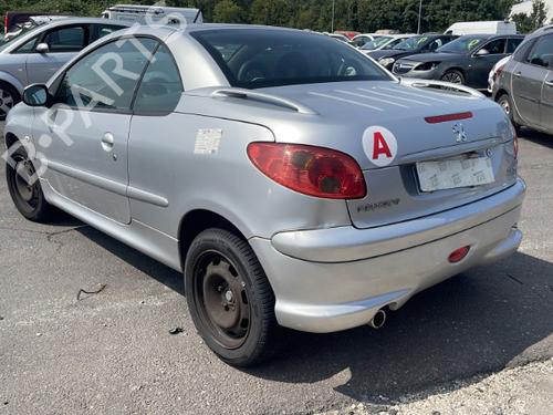 Climate control PEUGEOT 206 CC (2D) 1.6 16V (2DNFUF, 2DNFUR) | BP25550575I5  - Image 28