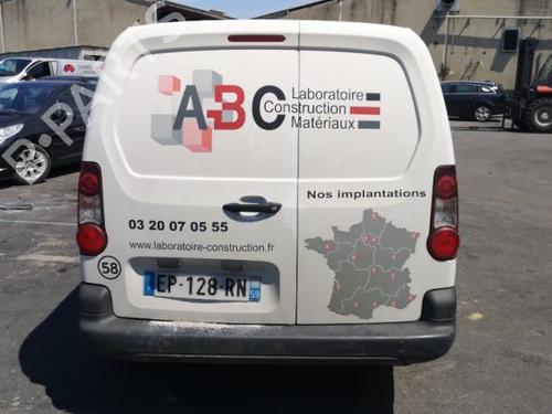 Right sun visor CITROËN BERLINGO Box Body/MPV (B9) 1.6 BlueHDi 100 | BP25583741I2  - Image 13