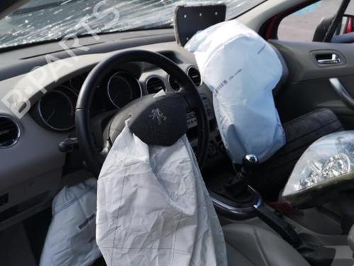 Front right lock PEUGEOT 308 I (4A_, 4C_) 1.6 HDi | BP25578743C97 