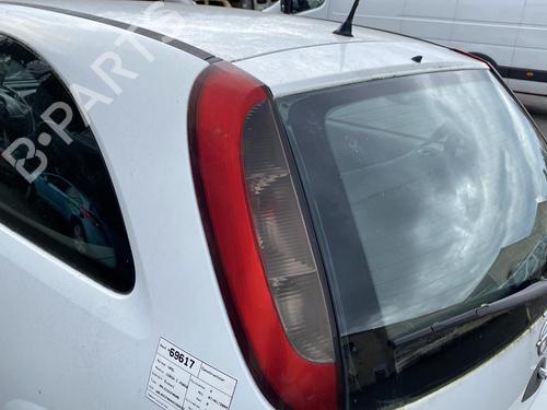 Left sun visor OPEL CORSA C (X01) 1.3 CDTI (F08, F68) | BP25547465I1  - Image 26