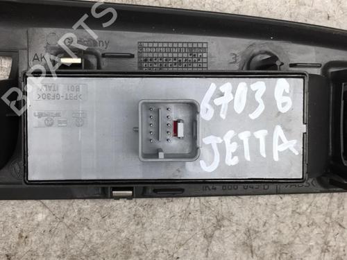 Used Left front window switch Left front window switch VW JETTA III (1K2) 1.9 TDI (105 hp) 25520169 25520169