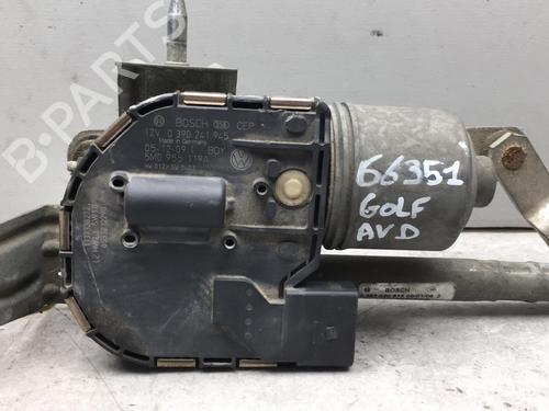 front-wiper-motor-vw-golf-plus-v-5m1-521-2004-2005-2006-2007-2008-2009-2010-2011-2012-2013-25533473 main image