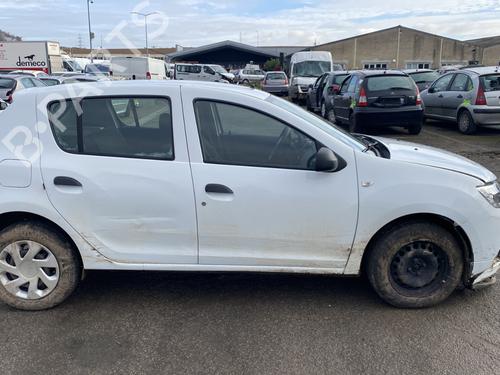 Front right lock DACIA SANDERO II 1.0 SCe 75 (B8JC, B8JD, B8NC) | BP29993593C97 - Image 26