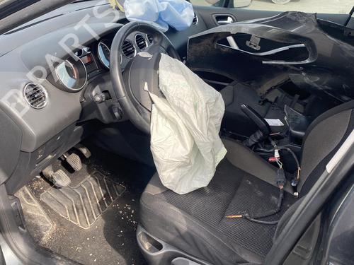 Front left lock PEUGEOT 308 I (4A_, 4C_) 1.6 HDi | BP25551351C98 