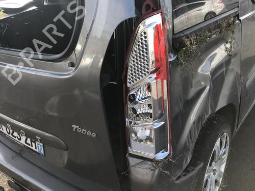 Headrest PEUGEOT PARTNER Box Body/MPV 1.6 HDi | BP25576513I31 - Image 3