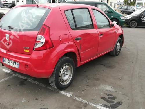 Front right window mechanism DACIA SANDERO 1.4 (BS0C, BS0A, BS0G, BS1F, BS0E) | BP25516364C23 