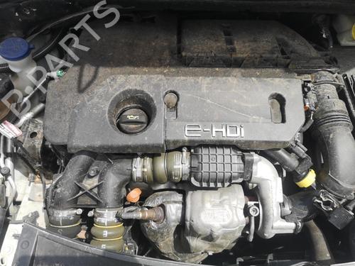 Front left window mechanism CITROËN DS3 (SA_) 1.6 HDi 110 | BP25517490C22 