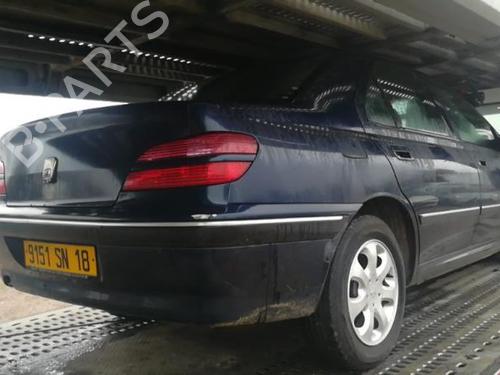 Left taillight PEUGEOT 406 (8B) 2.0 HDI 110 | BP25532467C34 