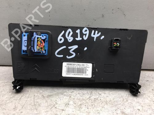 Commande Chauffage CITROËN C3 Picasso (SH_) 1.6 HDi (90 hp) 25580862