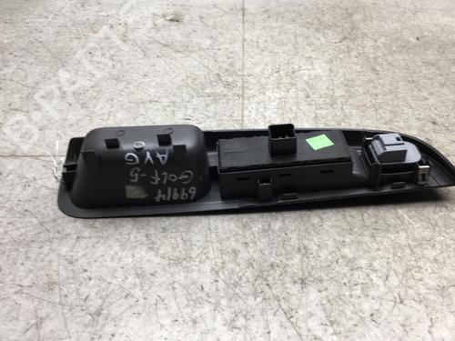 Used Left front window switch VW GOLF V (1K1) 1.9 TDI (105 hp) 25529437