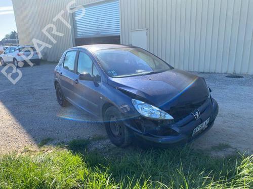 Højre fortil lås PEUGEOT 307 (3A/C) 2.0 HDi 110 | BP30002376C97