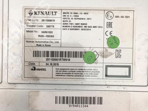 Used Radio Radio RENAULT CLIO IV (BH_) 1.5 dCi 75 (75 hp) 25580953 25580953