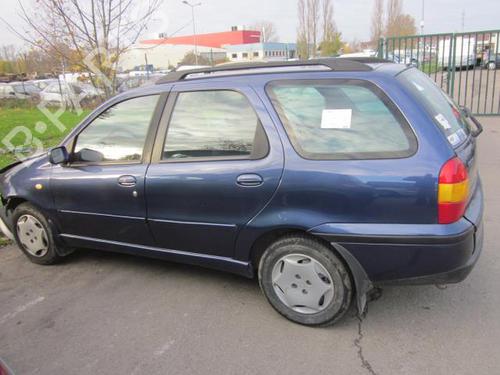 Alternator FIAT PALIO Weekend (178_, 173_, 373_, 374_, 171_)  | BP25536205M7 