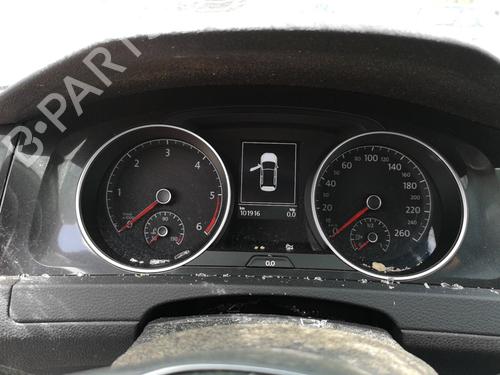 Climate control VW GOLF VII (5G1, BQ1, BE1, BE2) 1.6 TDI | BP25585599I5 