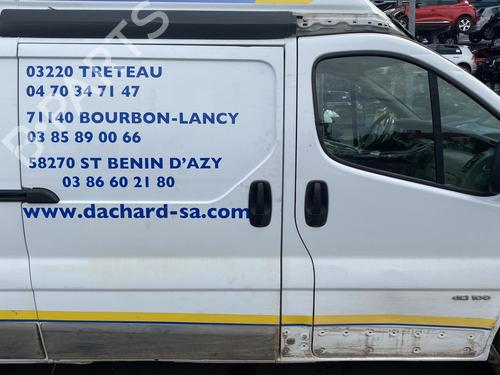 Højre solskærm RENAULT TRAFIC II Van (FL) 1.9 dCi 100 (FL0C, FL0K, FL0B) | BP25520242I2  - Image 5