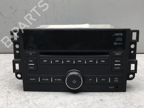 Used Radio CHEVROLET AVEO / KALOS Hatchback (T250, T255) 1.2 LPG (84 hp) 25584805