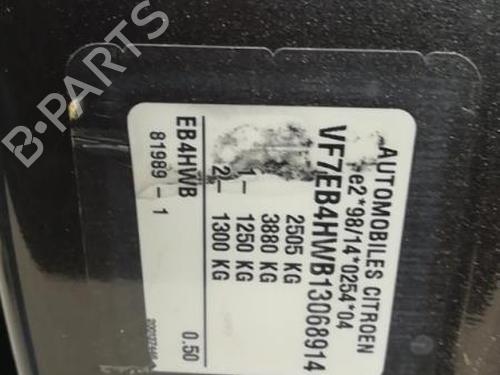 Elektronische module CITROËN C8 (EA_, EB_) 2.2 HDi | BP25579078M83 