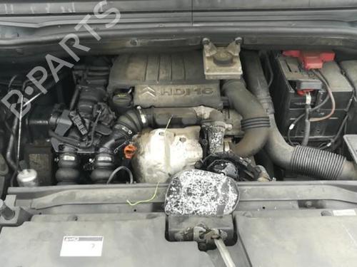Front right window mechanism CITROËN C4 Picasso I MPV (UD_) 1.6 HDi | BP25553545C23 