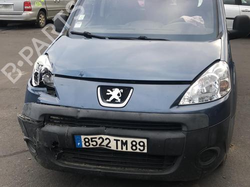 Front right lock PEUGEOT PARTNER Box Body/MPV 1.6 HDi | BP25581540C97 