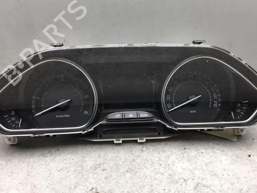 Used Instrument cluster Instrument cluster PEUGEOT 2008 I (CU_) 1.6 HDi (92 hp) 25521653 25521653