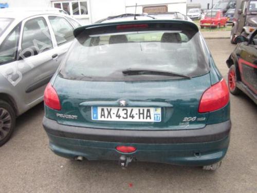 Rudehejsemekanisme Højre foran PEUGEOT 206 Hatchback (2A/C) 1.4 HDi eco 70 | BP25559176C23 